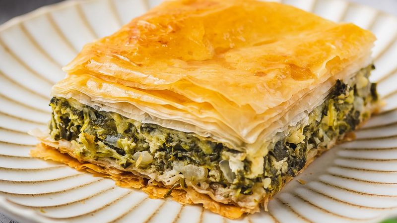 Greek Spanakopita