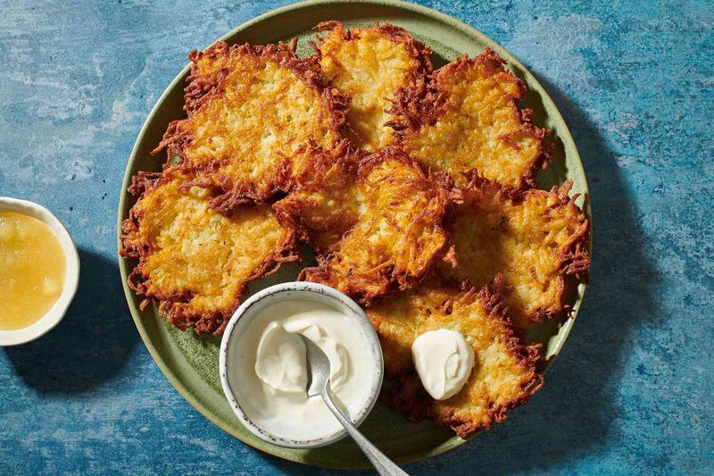Polish Potato Placki