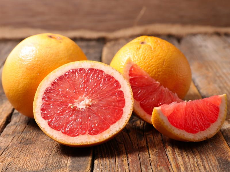 A Grapefruit For Breakfast Keeps The Pounds Away