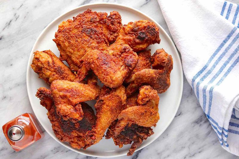Spicy Fried Chicken Meals