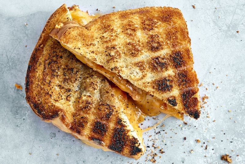 Bristol - The Cheddar And Cider Chutney Sandwich