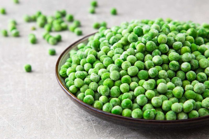 Frozen Peas Or Green Beans