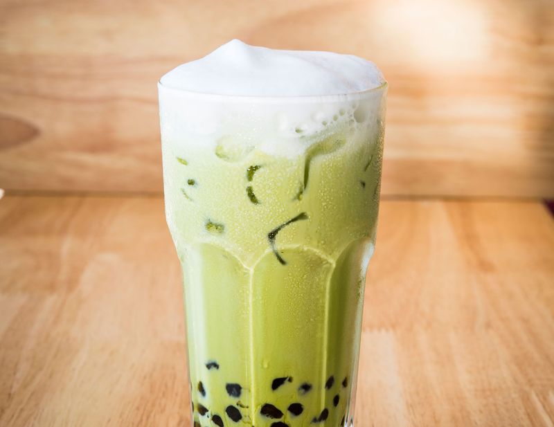 Honeydew Milk Tea