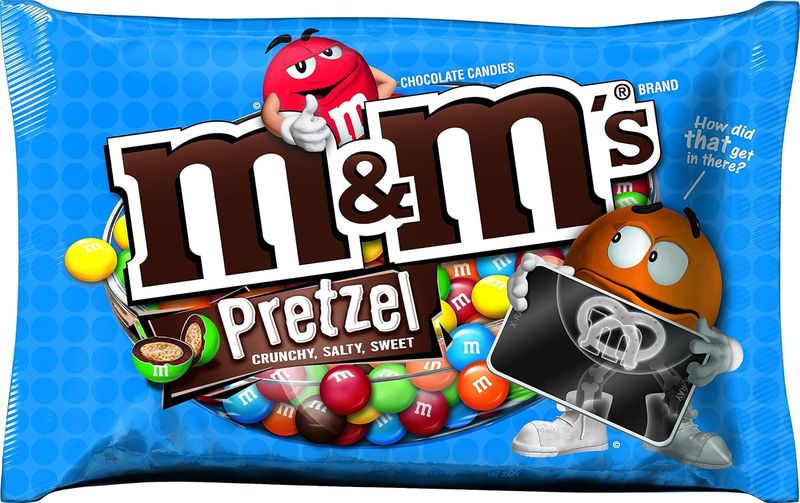Pretzel M&M's