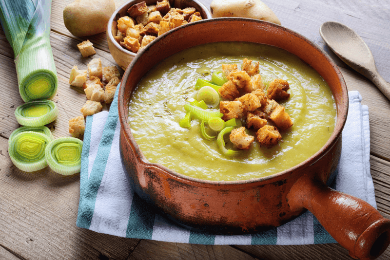 Leek And Potato Soup