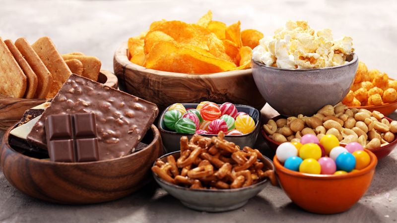 Crisps And Sweets – You Seek Comfort