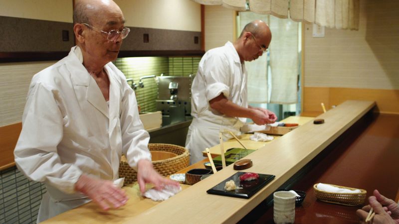 Jiro Dreams Of Sushi