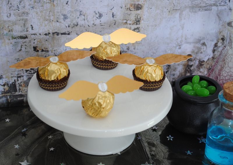 Golden Snitch Truffles
