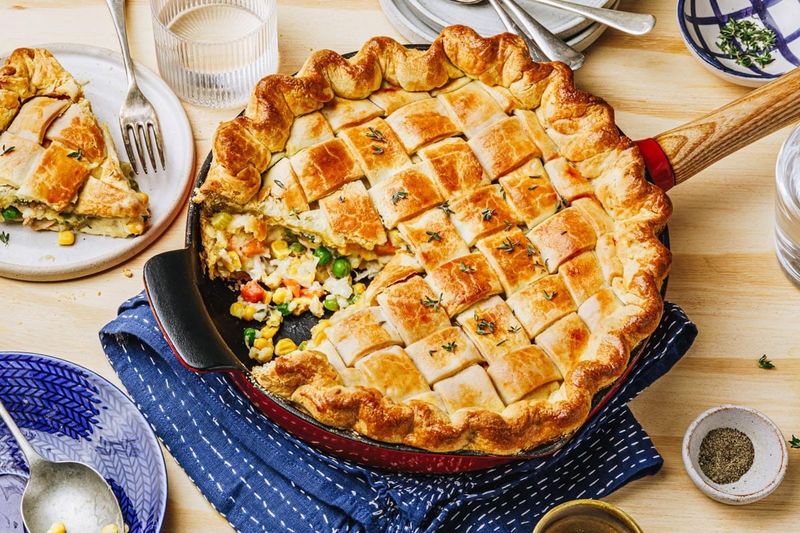 Homemade Chicken Pot Pie