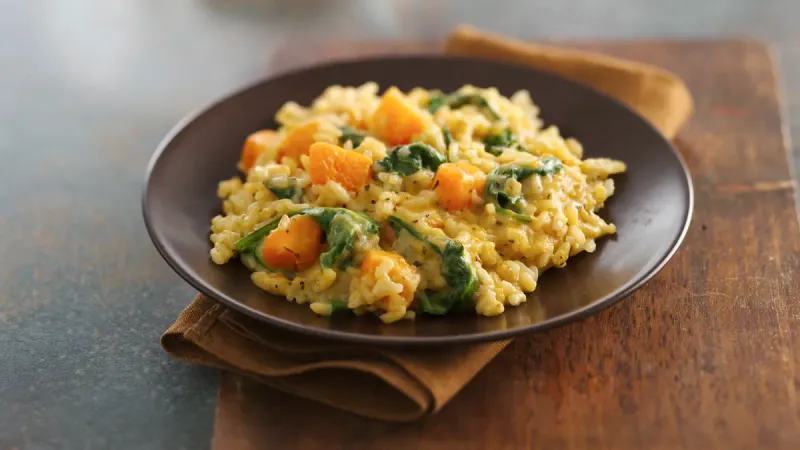 Butternut Squash Risotto
