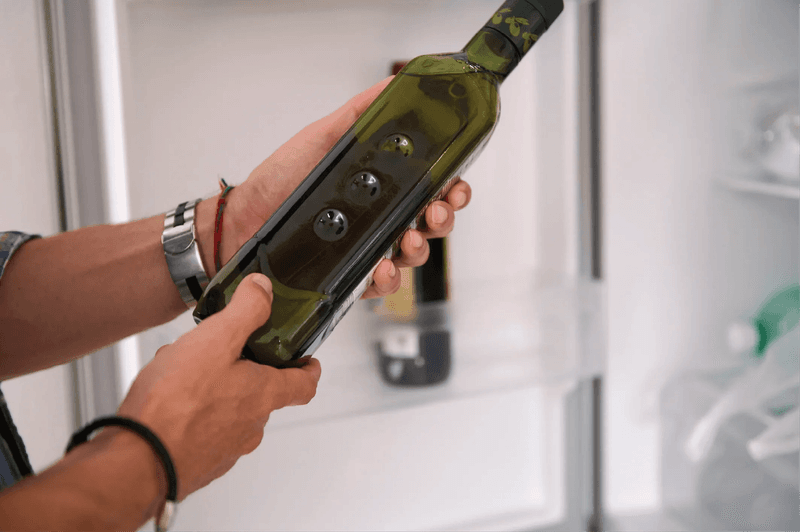 Storing It In The Fridge