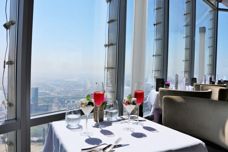 At.mosphere (Burj Khalifa, Dubai)