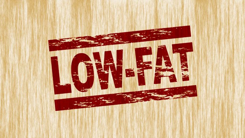 Low-Fat Foods Are Always The Healthiest Choice