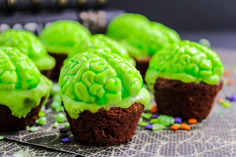 Zombie Brain Cookies