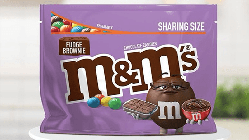 Brownie M&M's