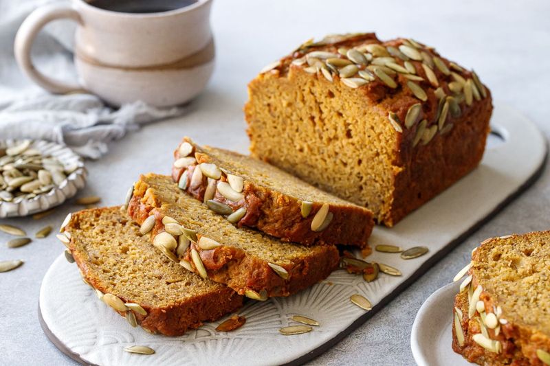Spiced Pumpkin Bread