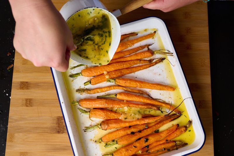 Roasted Carrots With Herbs
