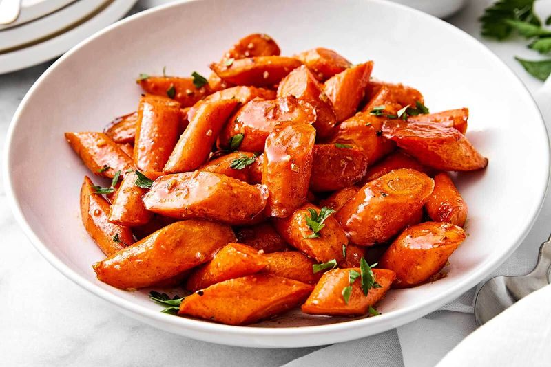 Honey Glazed Carrots