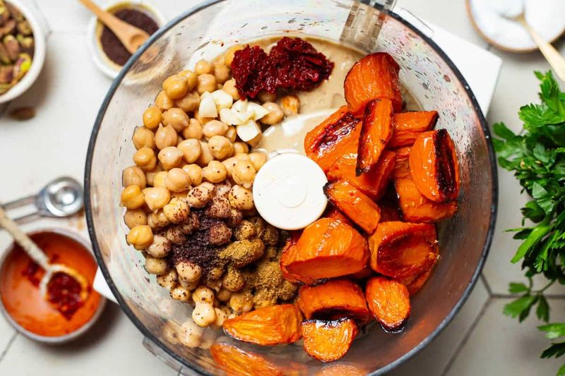 Carrot Hummus