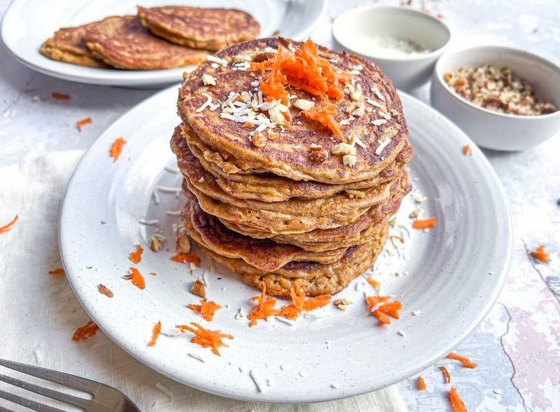 Carrot Pancakes