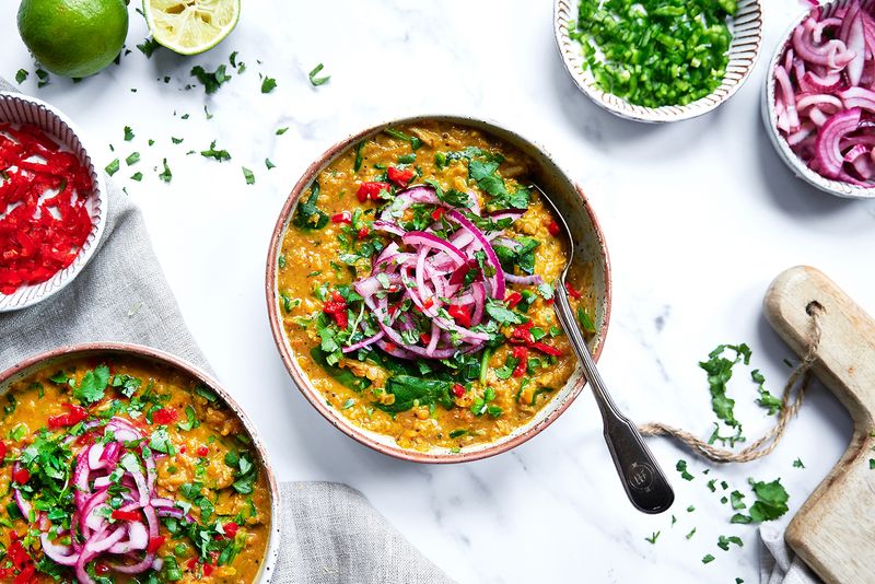 Carrot And Lentil Curry