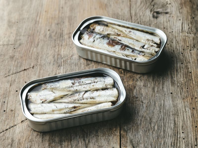 Tinned Sardines