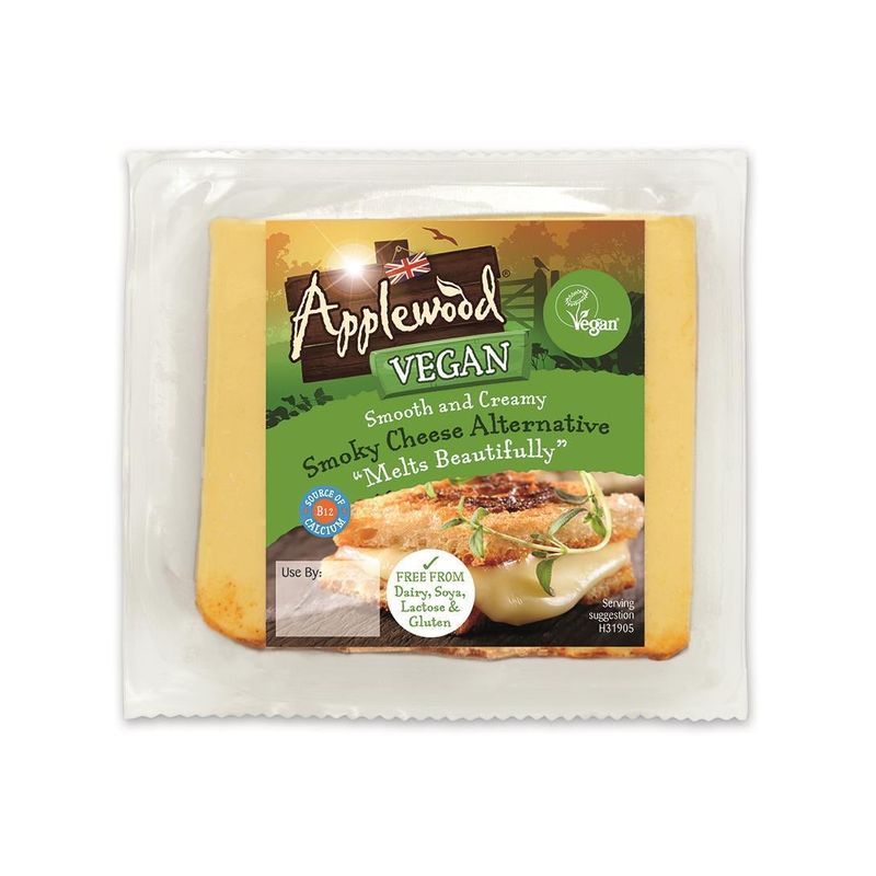 Applewood Smoky Vegan Block