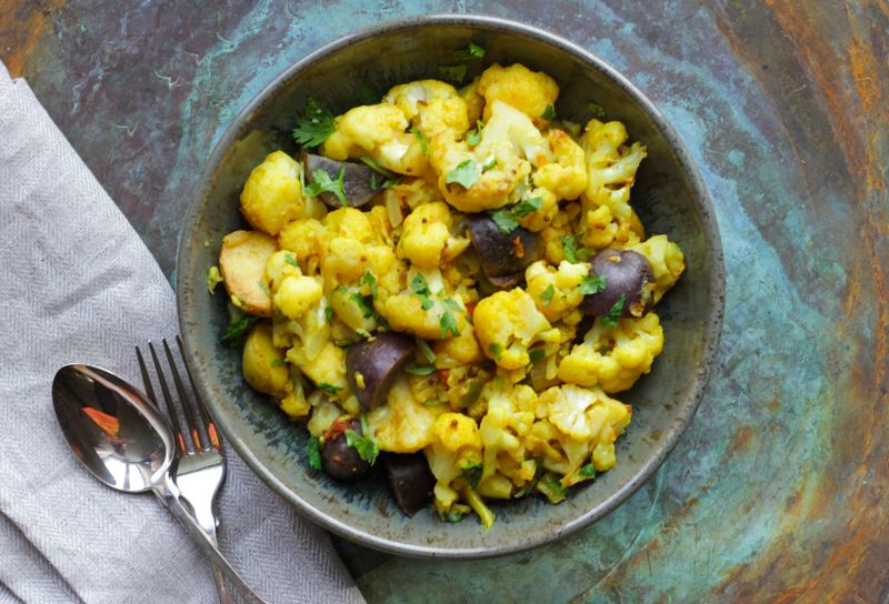 Cauliflower And Potato Curry