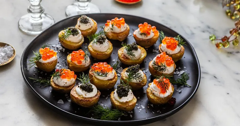 Caviar-Flavoured Spreads