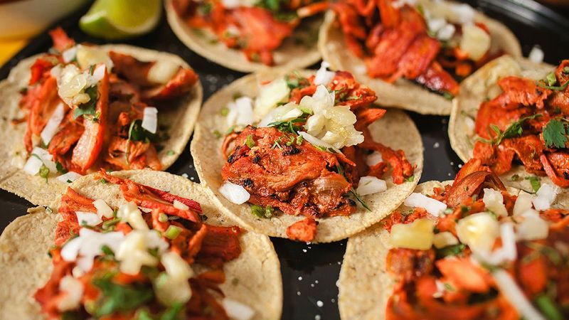 Tacos Al Pastor From Mexico