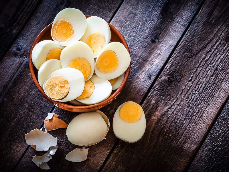 Hard-Boiled Egg
