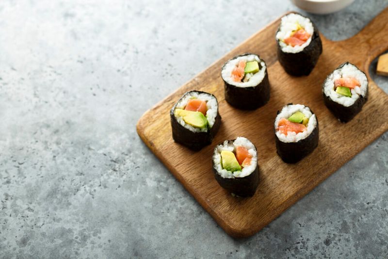Raw Or Undercooked Fish And Shellfish