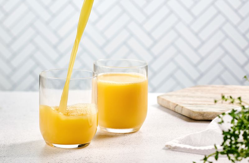 Fruit Juice With Added Sugar