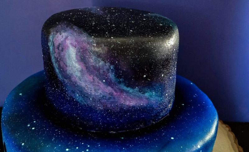 Galaxy Cakes