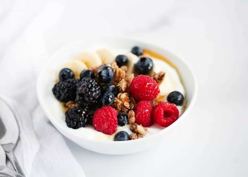 Greek Yoghurt With Berries