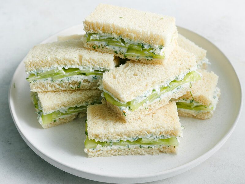 Cucumber Sandwich