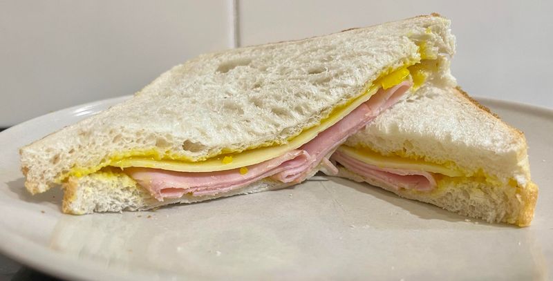 Ham And Mustard