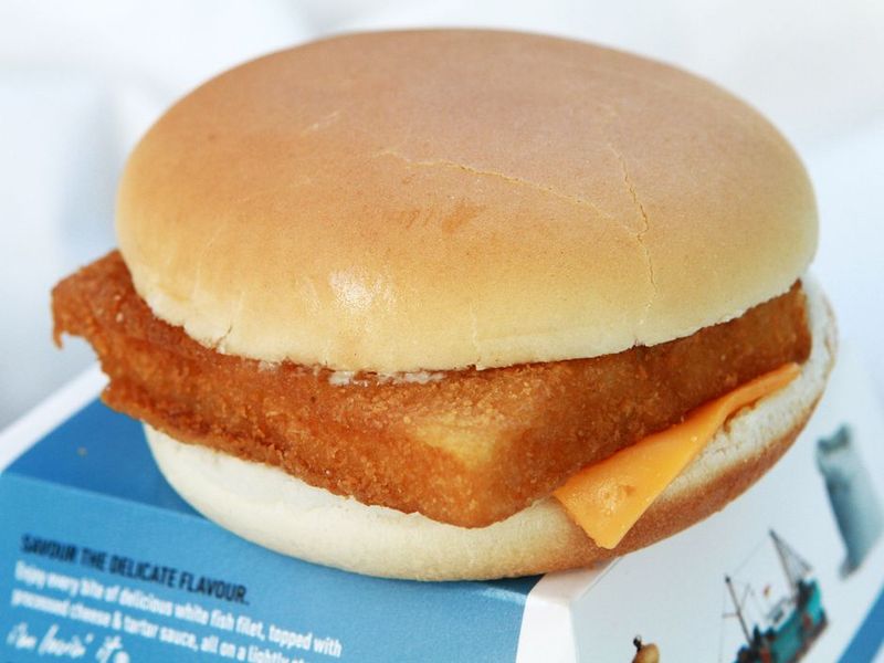 Fish Sandwich - McDonald's (Filet-O-Fish)