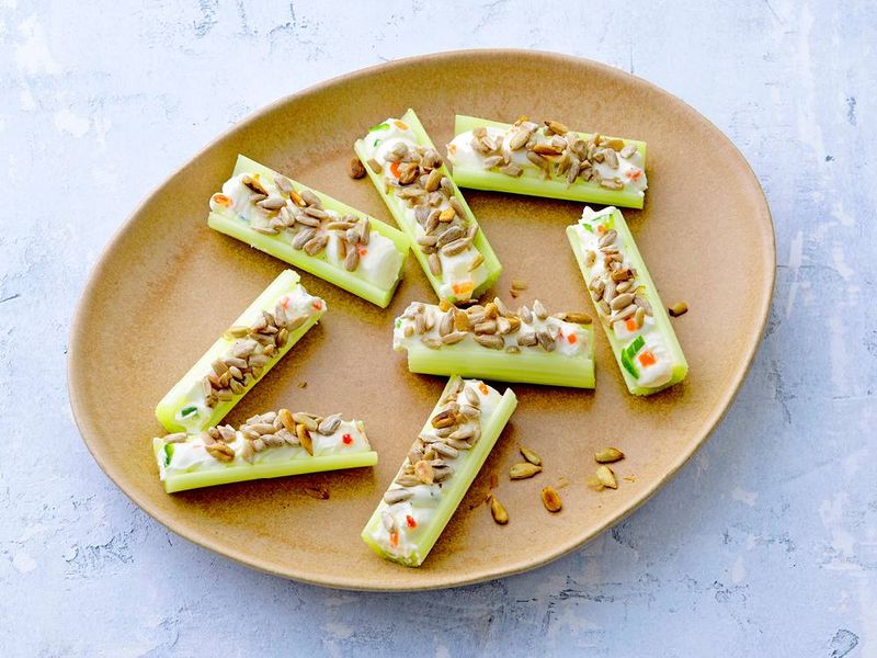 Stuffed Celery Sticks