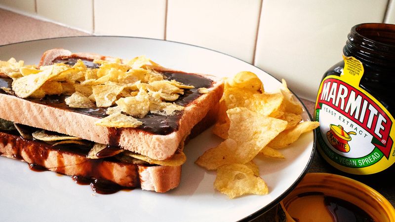 Marmite And Crisp Sandwich