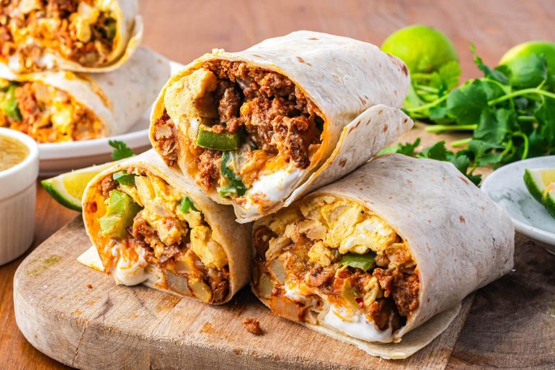 Breakfast Burritos