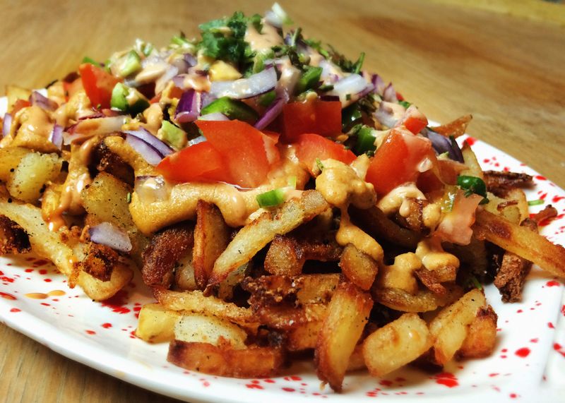 Loaded Fries With Toppings