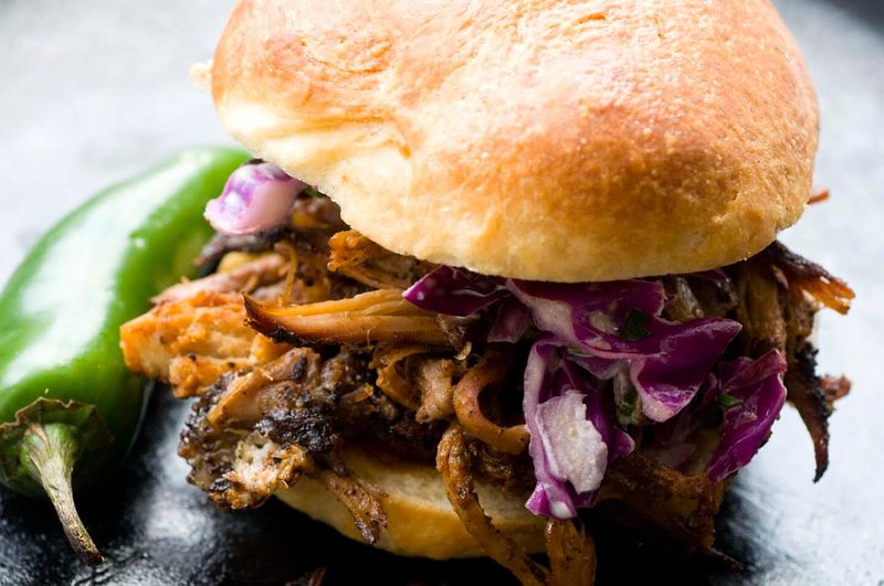 Pulled Pork Burger