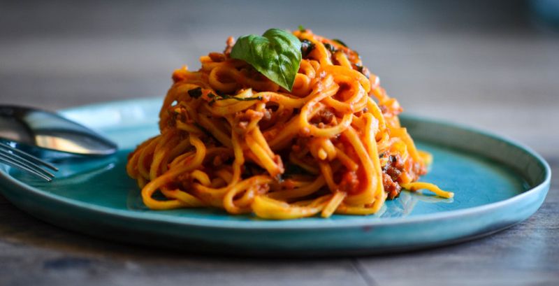 Spaghetti Bolognese (Italy)