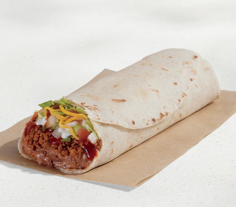 Taco Bell's Burrito Supreme Steak