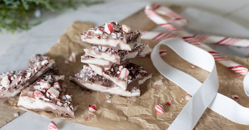 Peppermint Bark