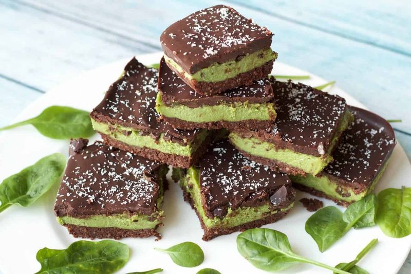 Mint Chocolate Slice