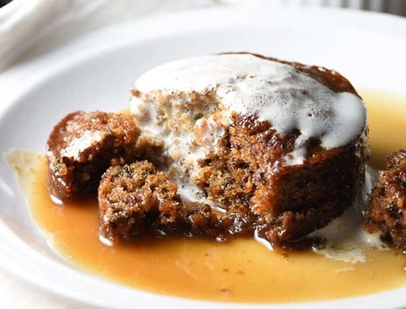 Sticky Toffee Pudding