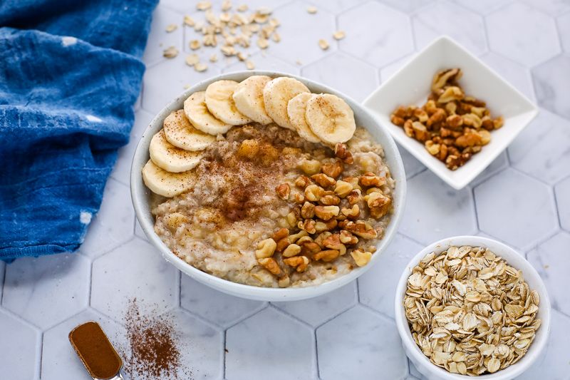 Banana Bread Overnight Oats
