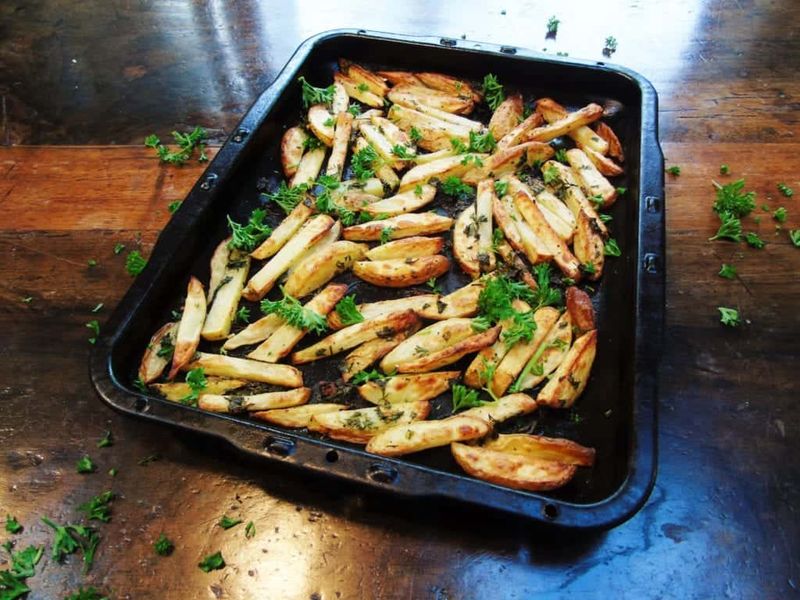 Make Homemade Oven Chips Instead Of Deep-Fried Ones